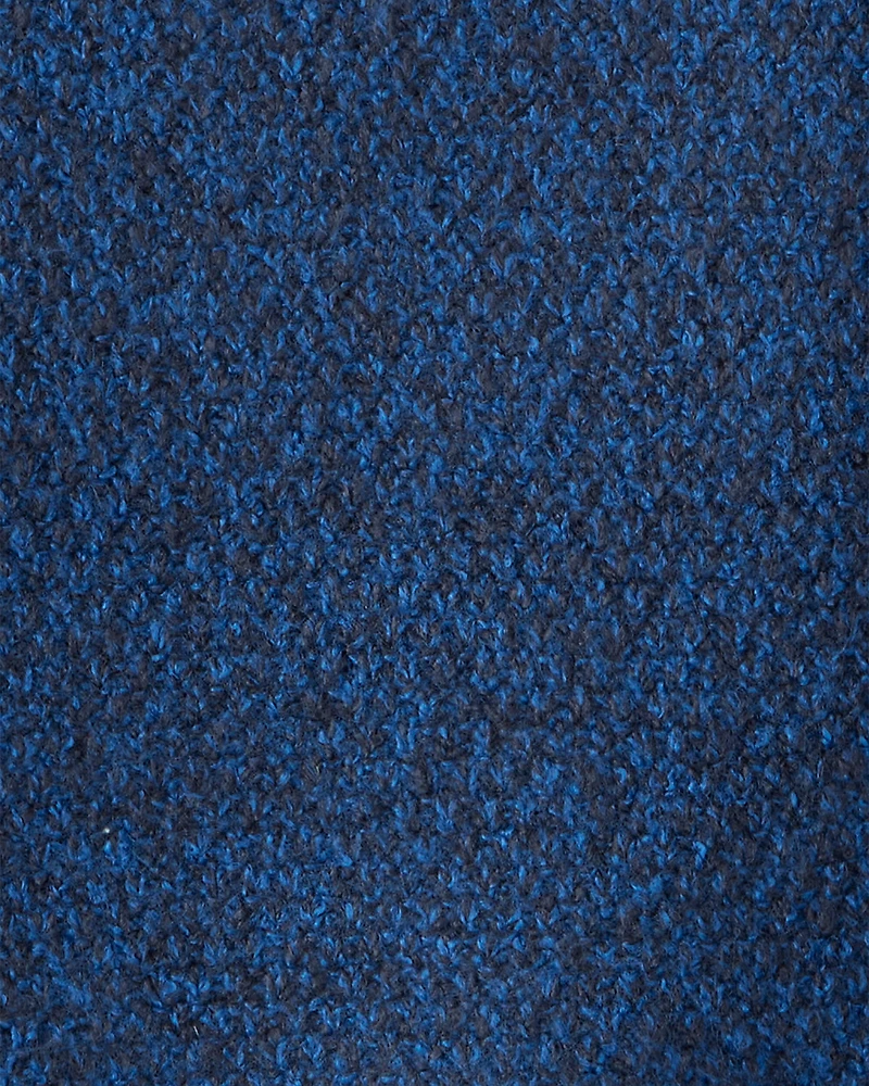 Boys Hooded Sweater - Blue