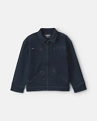 Boys Original OshKosh Denim Co' Denim Jacket - Dark Wash
