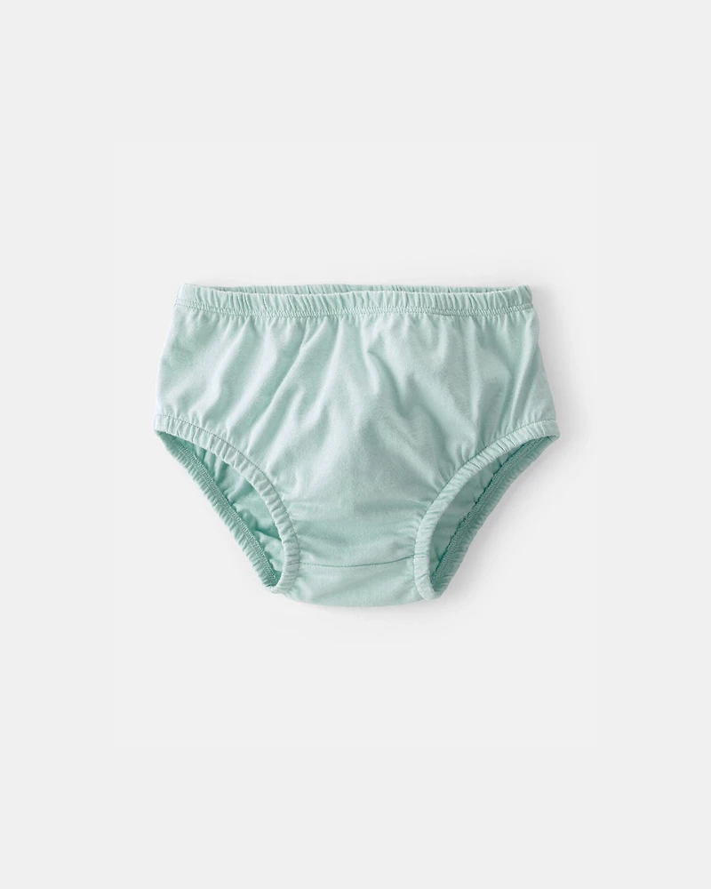 Baby Girl Sweater Dress - Green