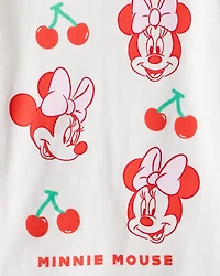 Baby Girl 2-Piece Minnie Mouse Outfit Set