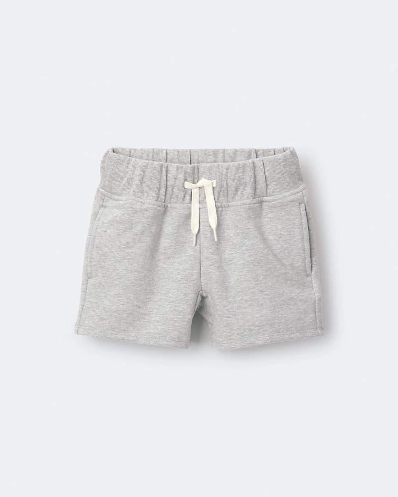 Toddler Boy City Park™ Short - Heather Grey