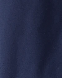 Baby Boy Lined Joggers - Navy