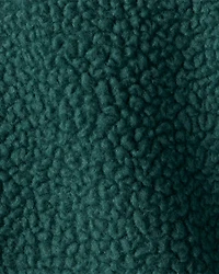 Baby Boy 3-Piece Cactus Fleece Zip-Up Jacket Outfit Set