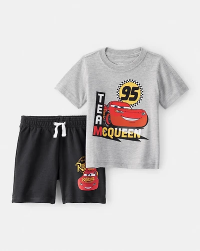 Baby 2-Piece Cars Lightening McQueen Outfit Set