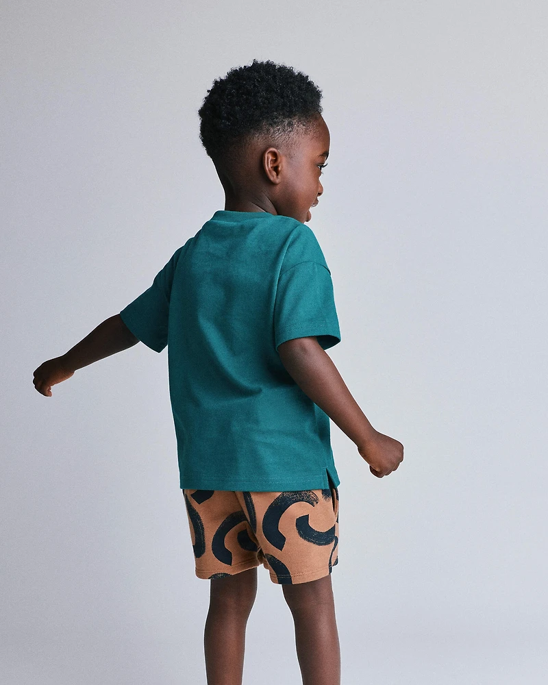 Toddler Elevated Relaxed Tee