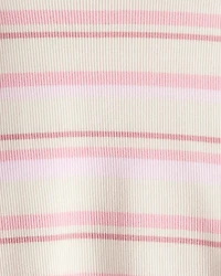 Baby Girl Striped Long-Sleeve Top - Pink