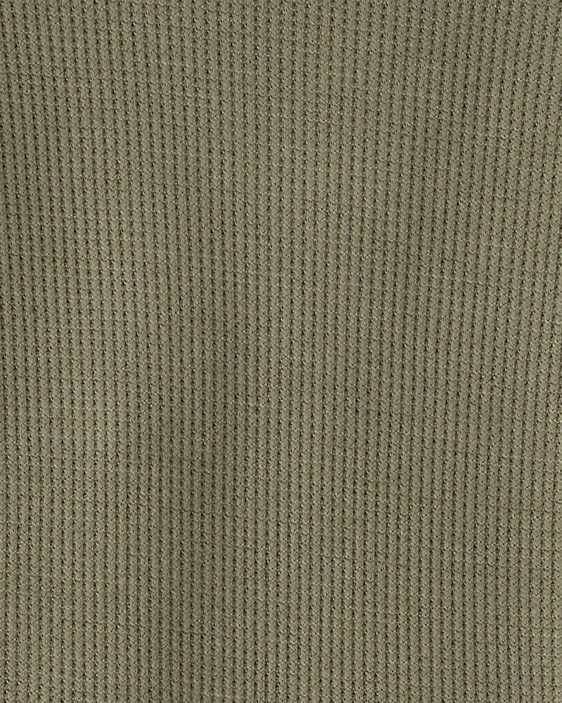 Toddler Boy PurelySoft Long-Sleeve 2-Piece Pajamas - Green