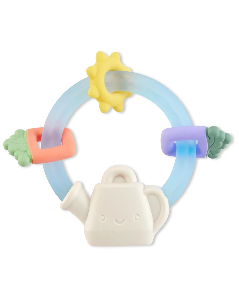 Garden Oasis Teethe & Play Baby Toy