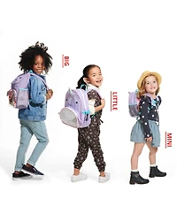 Zoo Mini Backpack with Safety Harness - Narwhal