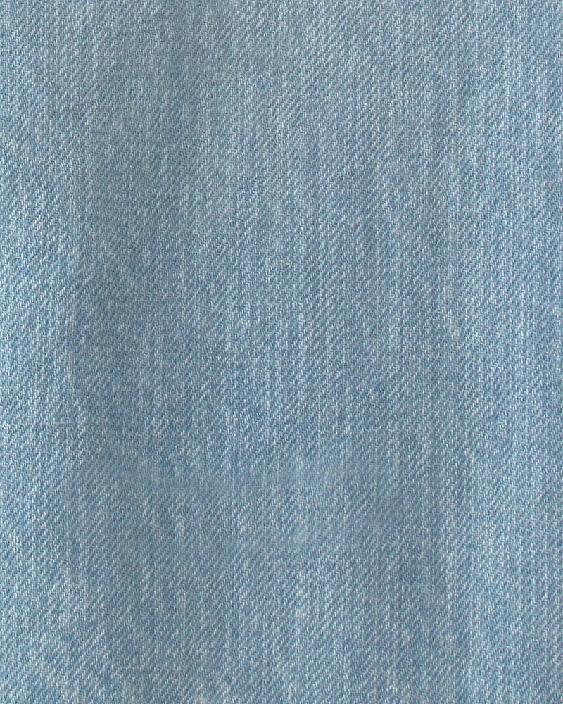 Boys Denim Utility Shorts - Light Wash