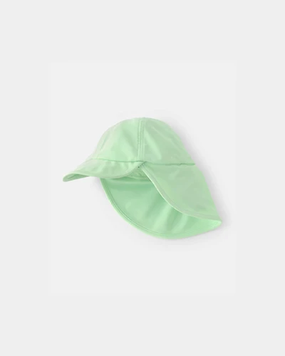 Baby Girl Swim Hat - Green