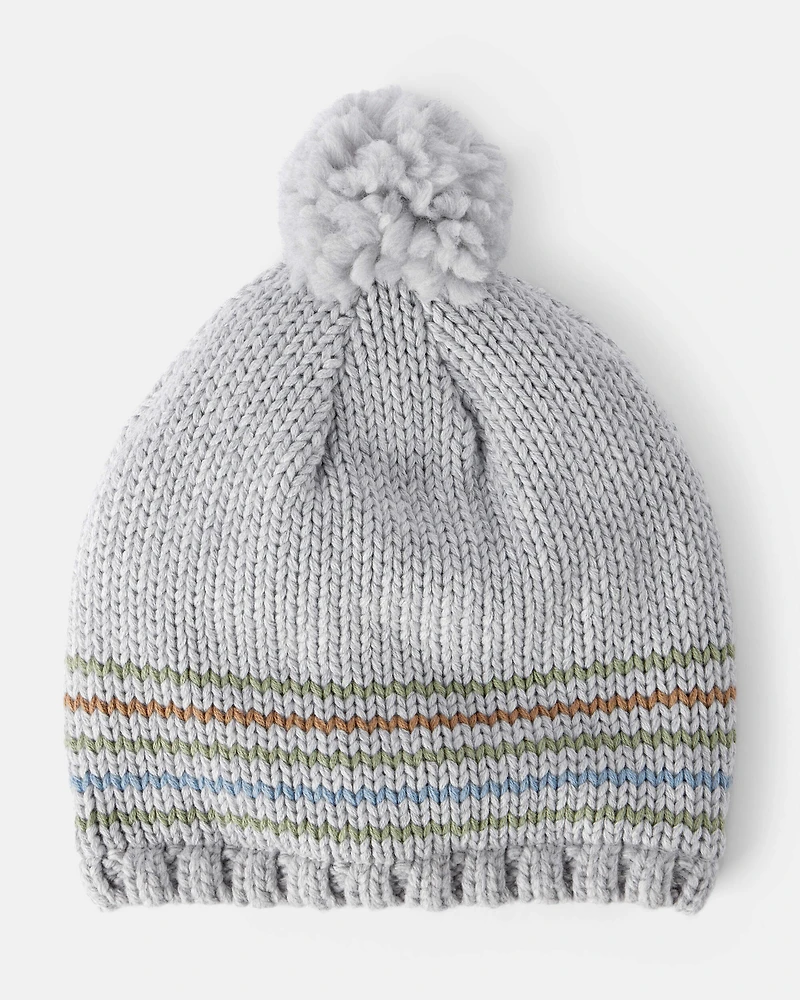 Baby Boy Winter Hat - Grey