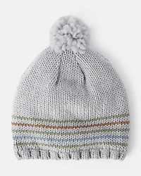 Baby Boy Winter Hat - Grey