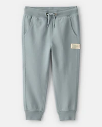 Toddler Boy French Terry Joggers - Green