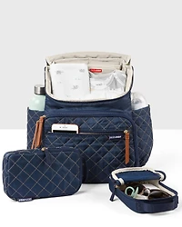 Forma Backpack Diaper Bag - Navy