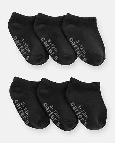 Baby 6-Pack No Show Socks