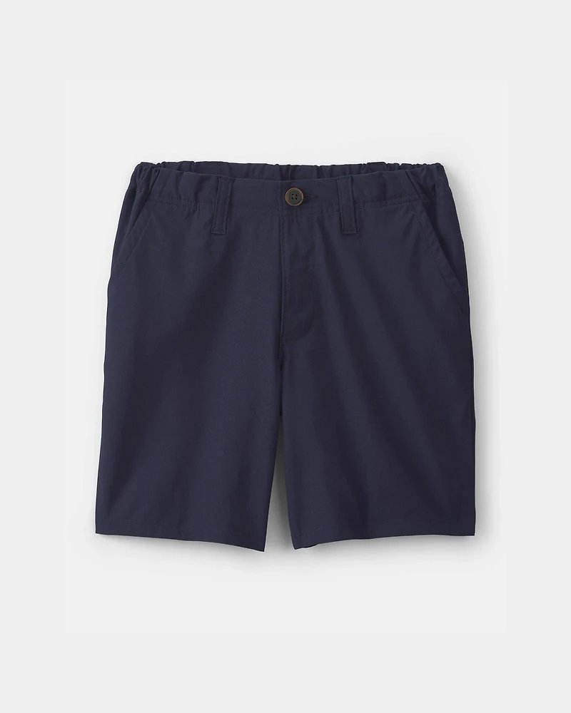 Boys -Pack Uniform Active Pull-On Shorts