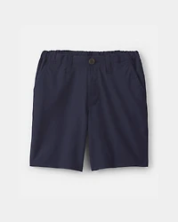Boys -Pack Uniform Active Pull-On Shorts