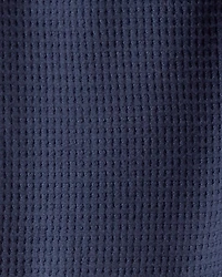 Boys Thermal Drawstring Joggers - Navy