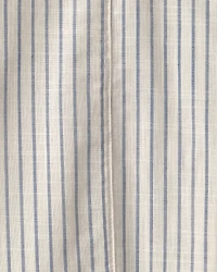 Baby Boy Sailor Stripe Romper - Cream/Blue