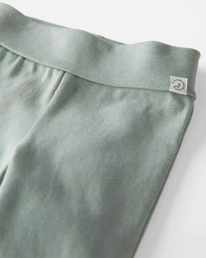 Baby 2-Pack Organic Cotton Joggers