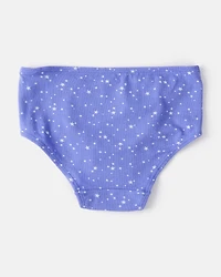 Toddler Girl 7-Pack Unicorn Brief Underwear