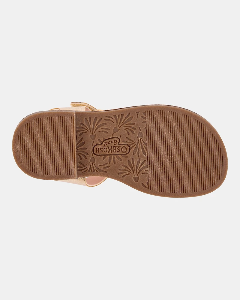 Toddler Casual Sandals - Gold