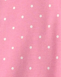 Baby Girl 2-Pack Strawberry Floral Snug Fit 1-Piece Pajama - Pink