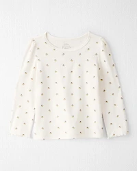 Toddler Girl 2-Piece Organic Cotton Jumper Set
