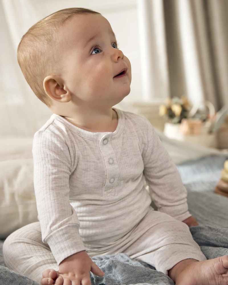 Baby 2-Piece PurelySoft Outfit Set