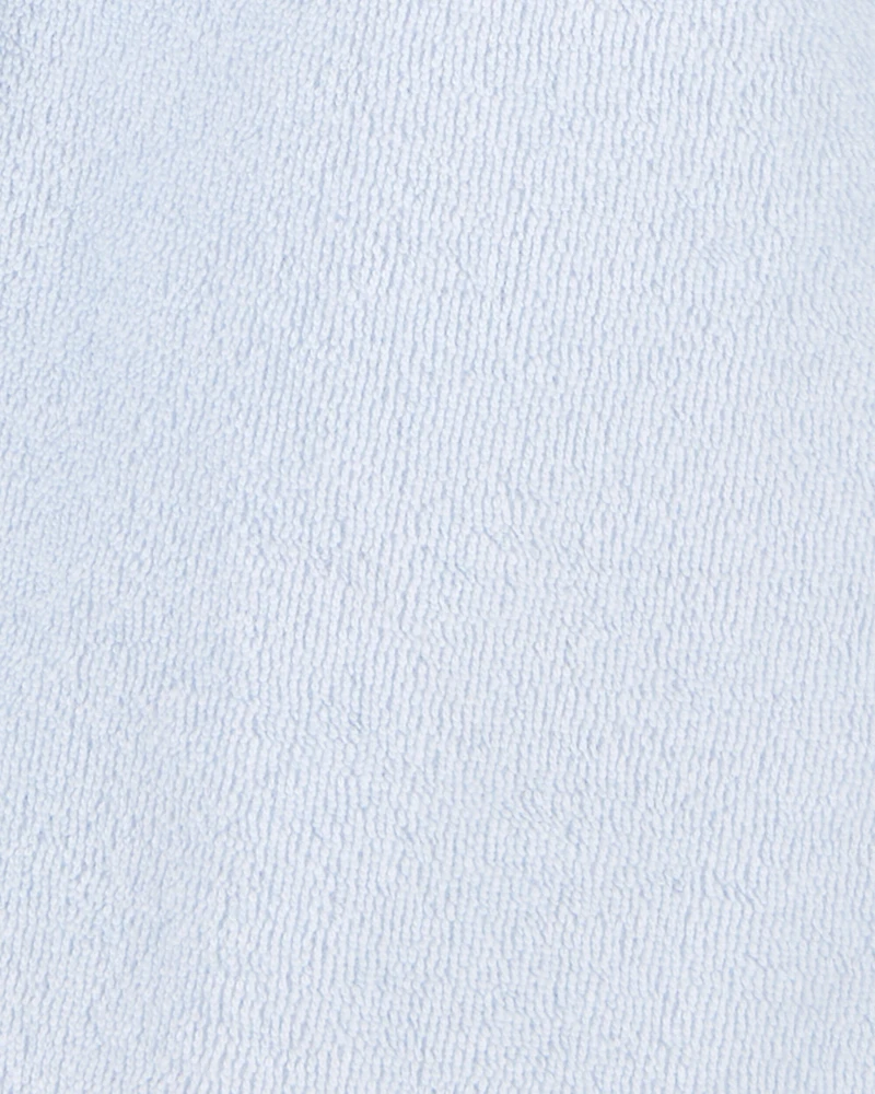 Baby 9-Piece Dog Bath Time Gift Set - Blue