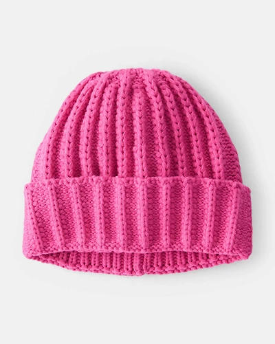 Baby Beanie - Pink