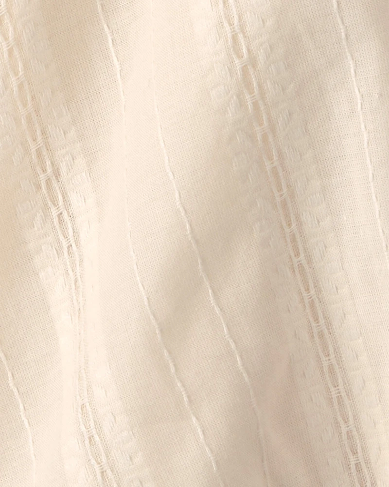 Toddler Girl Long-Sleeve Top - Cream