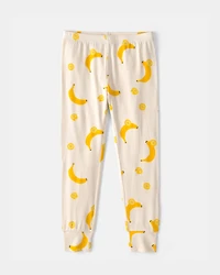 Baby Banana PurelySoft 2-Piece Pajama Set - Yellow/Cream
