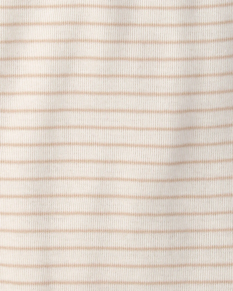 Baby 5-Pack Sleeveless Multipack Animal Bodysuits - Cream