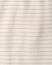 Baby 5-Pack Sleeveless Multipack Animal Bodysuits - Cream