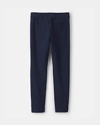 Girls -Pack Uniform Ponte Skinny Pants