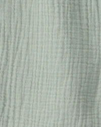 Boys 2-Piece Organic Cotton Gauze Top & Short Set