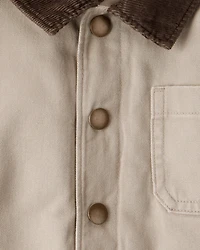 Toddler Organic Cotton Twill Barn Jacket