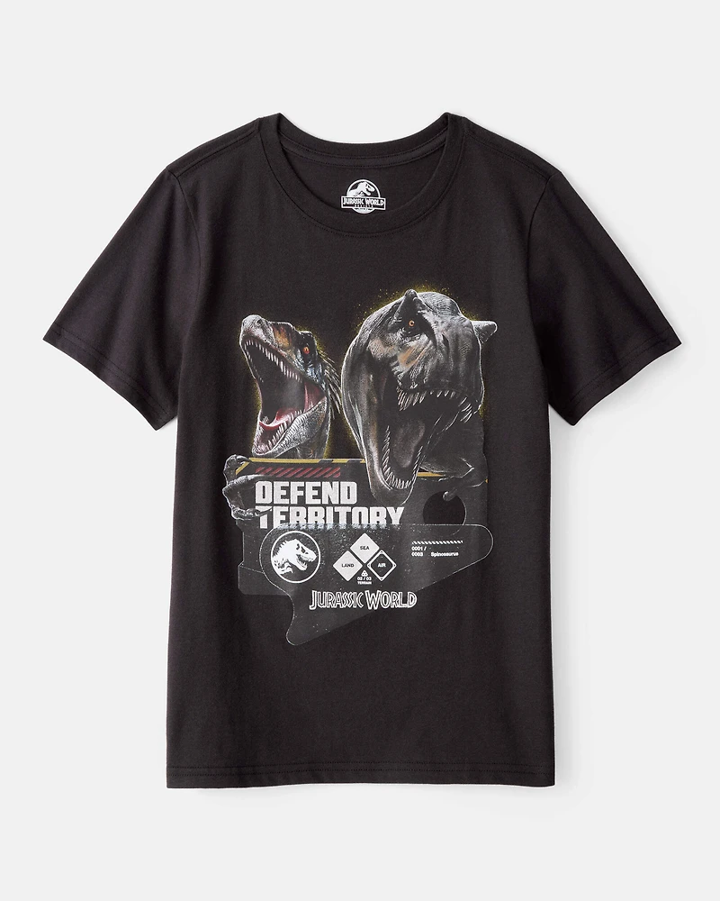 Kid Jurassic World™ Short-Sleeve Graphic Tee - Black
