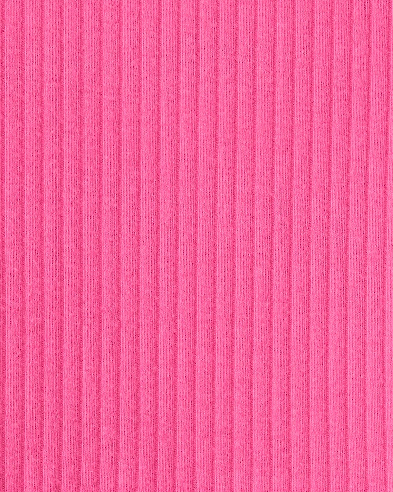 Toddler Girl Long-Sleeve Dress - Pink