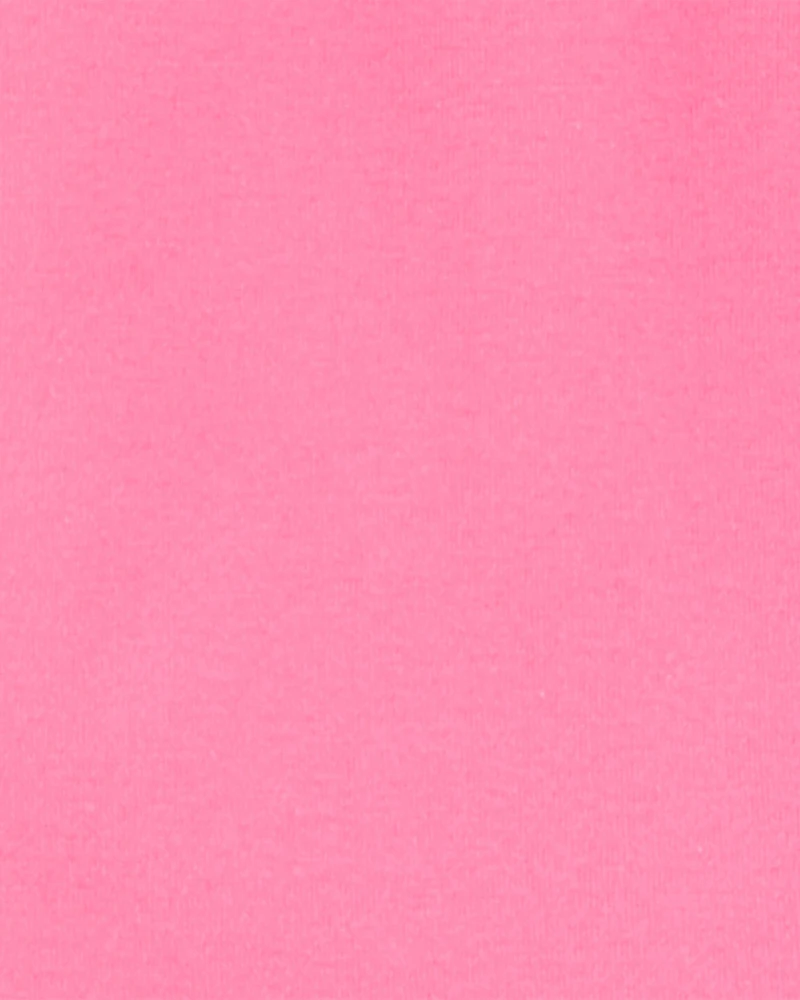 Toddler Girl Long-Sleeve Turtleneck - Pink