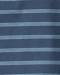 Toddler Boy Striped Long-Sleeve Tee - Navy