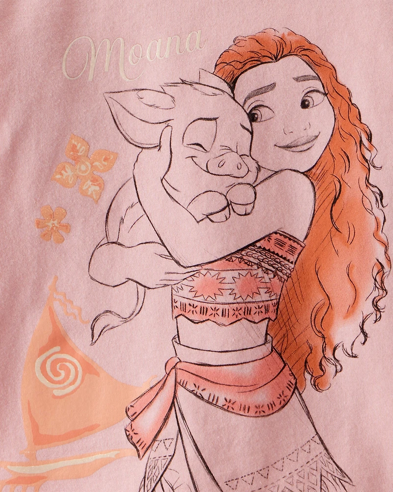 Girls 3-Pack Disney© Princess Long-Sleeve Graphic Tees