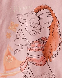 Girls 3-Pack Disney© Princess Long-Sleeve Graphic Tees