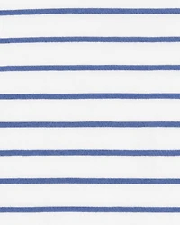 Kid Striped Short-Sleeve Fashion Top