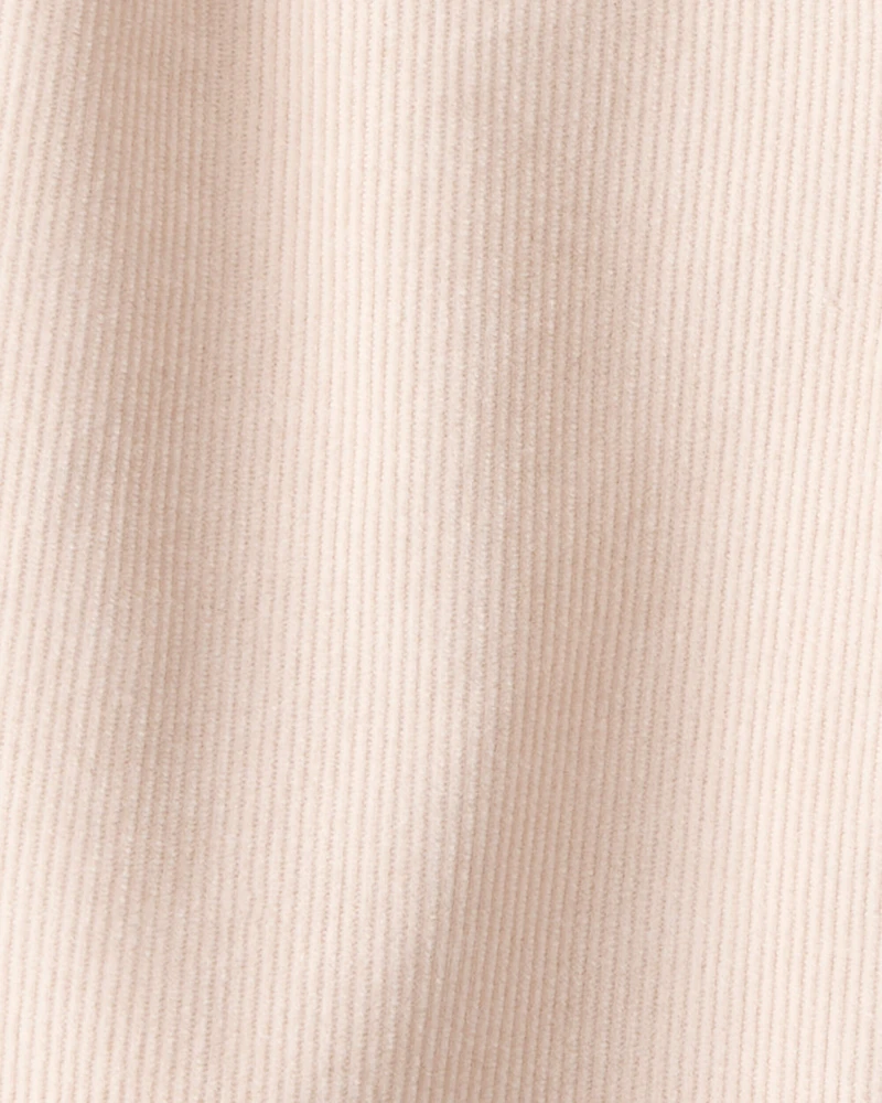 Baby Girl Corduroy Pants - Brown