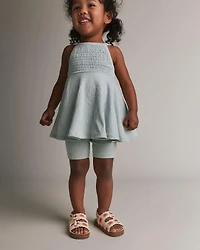 Toddler Girl Brooklyn Bike Shorts