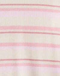 Toddler Girl Striped Long-Sleeve Top - Pink