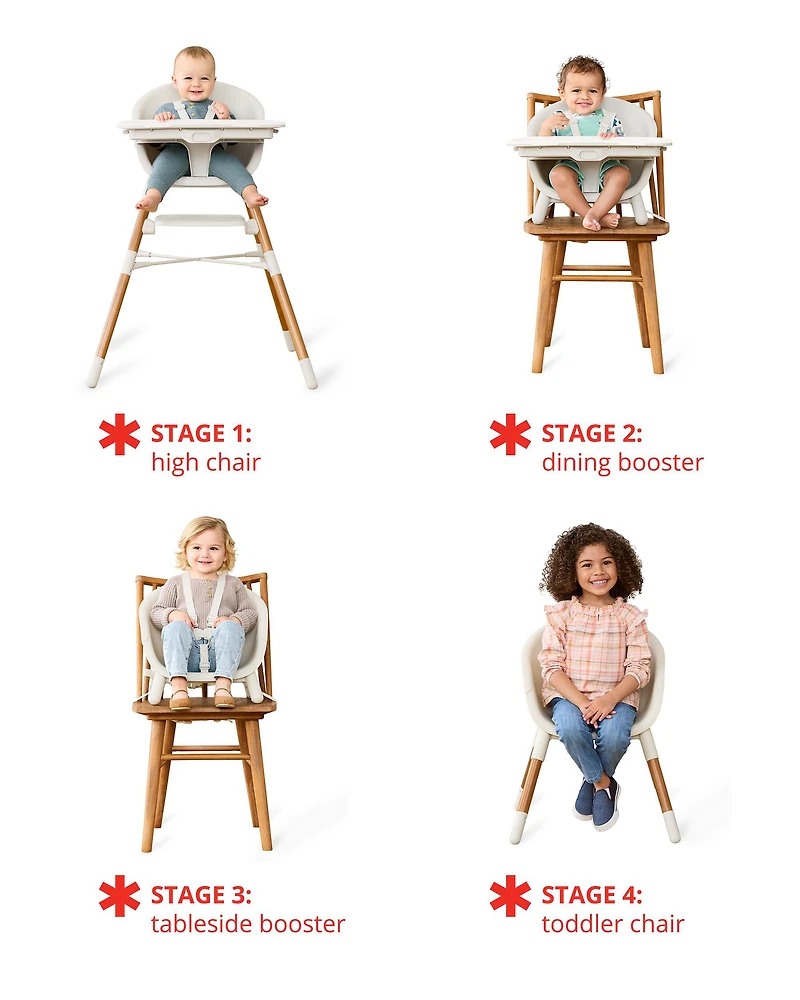 EON 4-in-1 High Chair - Oat